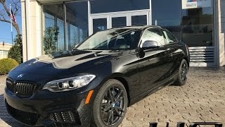 West german bmw genius nicholas going over some of the key features,
and changes 2017 m240i xdrive for questions or inquiries please call
215-643-...