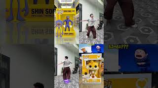Mario & MINION & Shin Sonic & Knuckles in Life | This ain't build a...Funko pop! 😂😂