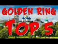 TOP 5 MUST SEE SIGHTS | GOLDEN RING, RUSSIA