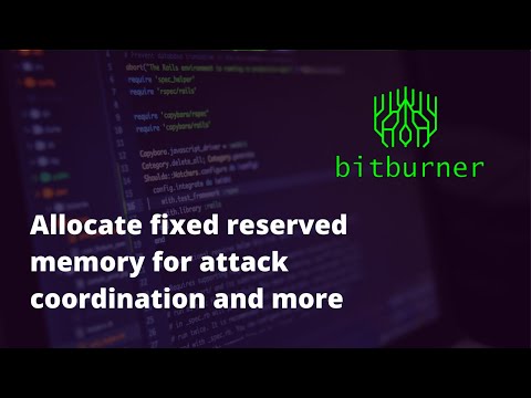 Allocate fixed reserved memory for attack coordination and more - Bitburner #38