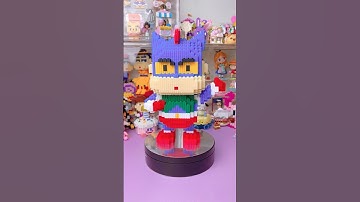 Nano Block medium #lego #asmr #onahcraft #bricks #sinchan #brickslego #nanoblock #legos