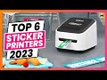 Top 6 Best Printer for Stickers of [2023]