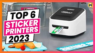 Top 6 Best Printer for Stickers of [2023]