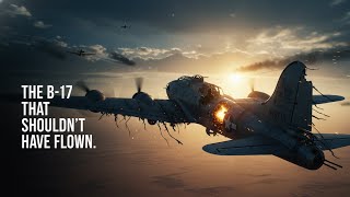 The B-17 That Should Have Fallen From the Sky — But Didn’t