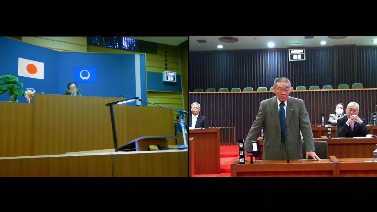 令和８年大網白里市議会第１回定例会　一般質問　個人質問　岡田憲二議員（２／２５）