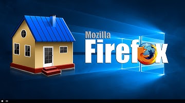 How to Change Your Mozilla Firefox Homepage