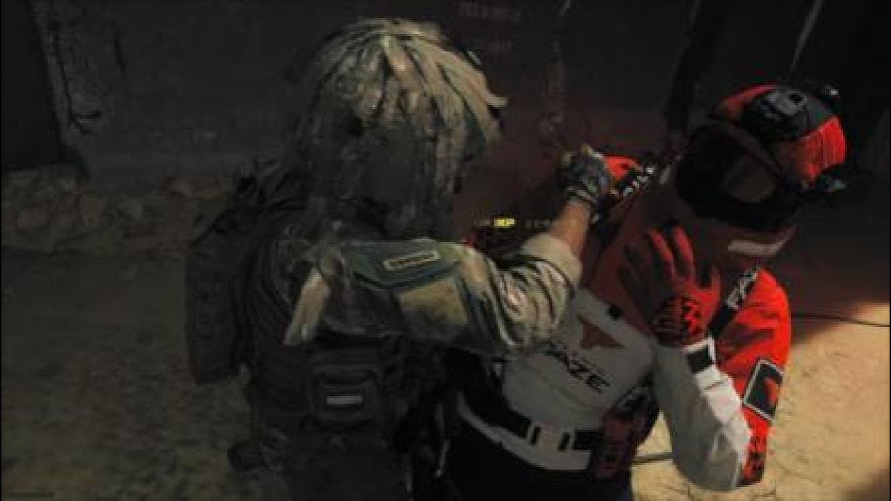 [CoDMW3] SpecGru,JW GROM operator "Gromsko" Executions