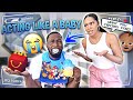 Acting Like A "BABY" To See How My GIRLFRIEND Reacts...*HILARIOUS*