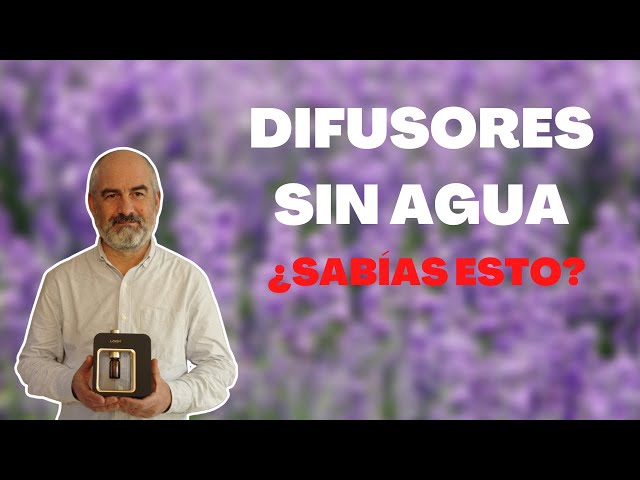 Difusor de aceites esenciales sin agua