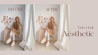 Tutorial Edit Video Korean Tone (Filter Korea) di HP | Video Jadi Aesthetic! screenshot 4