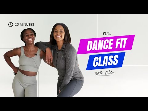 Dance-Fit at the Wisdom & Wellness Studio w/ Gilda