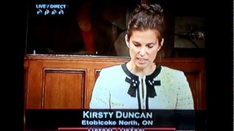 Kirsty Duncan