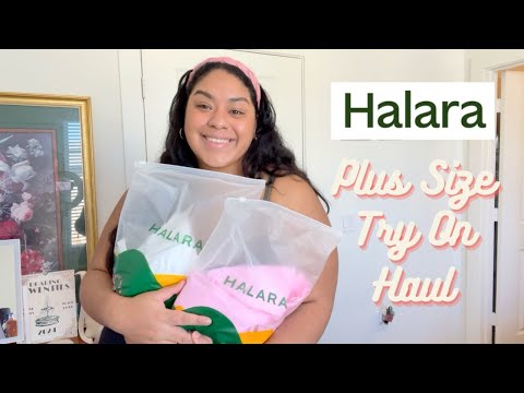 Plus Size Halara Try On Haul - 2024 Loungewear and Activewear