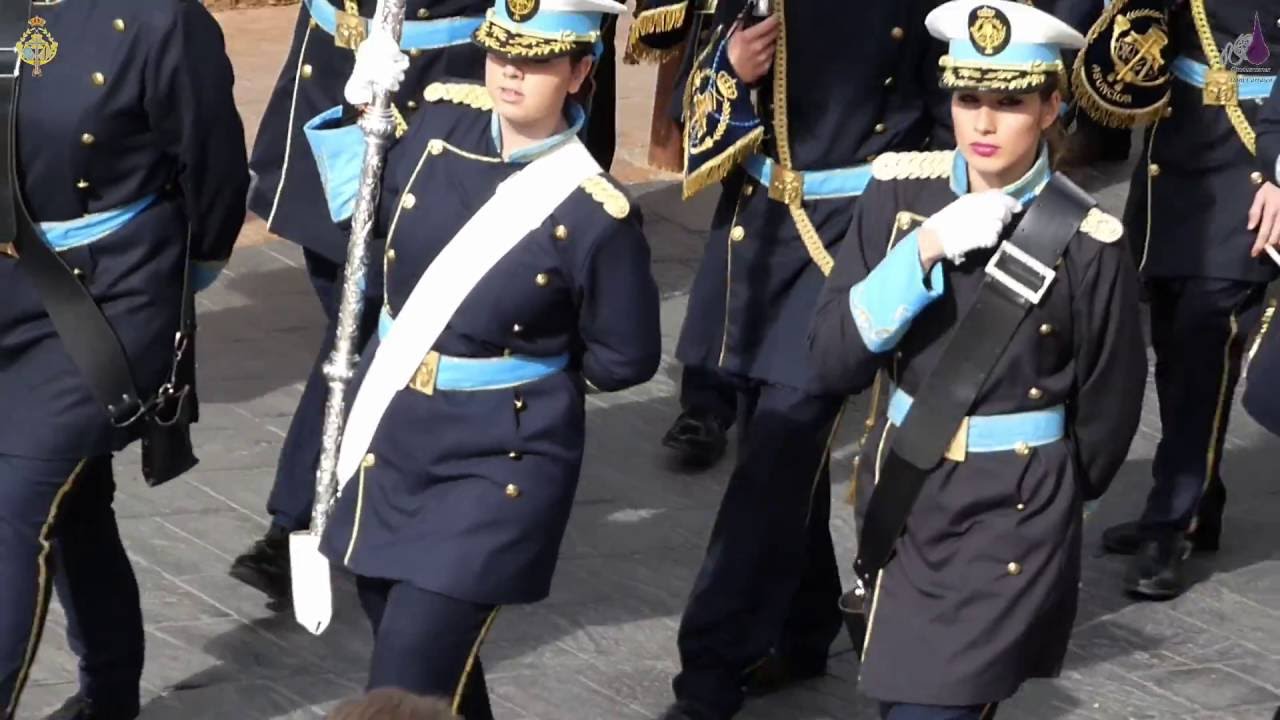 BCT ASUNCIÓN DE JODAR PASACALLES-SEMANA SANTA JAEN-MARTES SANTO 2016