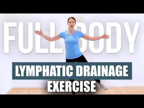 Full Body, Gentle Lymphatic Drainage Exercise Routine