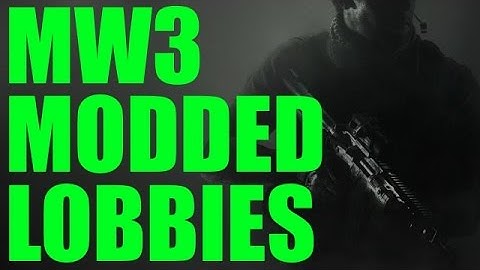 "THE MODS ARE REAL!" - Call of Duty: Modern Warfare 3 - Modded Lobby Fun!