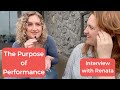 IAMG Weekly Training - The Purpose of Performance - With Renata