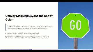 Creating Accessible Content For Distance Education using PowerPoint