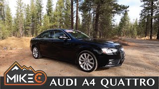 Audi A4 Quattro Review | 2009-2016 | B8 | 5th Generation Audi A4 Quattro Review | 2009-2016 | B8 | 5th Generation