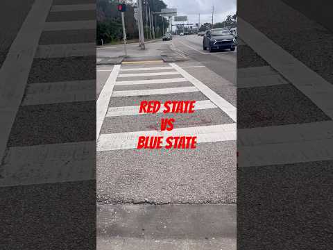 Red State vs Blue State