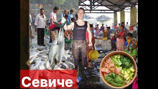 Секретный рецепт севиче Ceviche in Goa