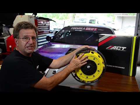 Dad Garage: ACT Twin Disc Clutch set up and install with Crew Chief Dan