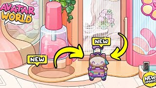 YOU HAVE TO SEE THIS!? NEW SCHOOL BAG UNLOCKED!! // AVATAR WORLD SECRETS // GAMEAVATARS // PAZU