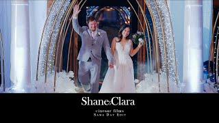 Shane and Clara | Same Day Edit |