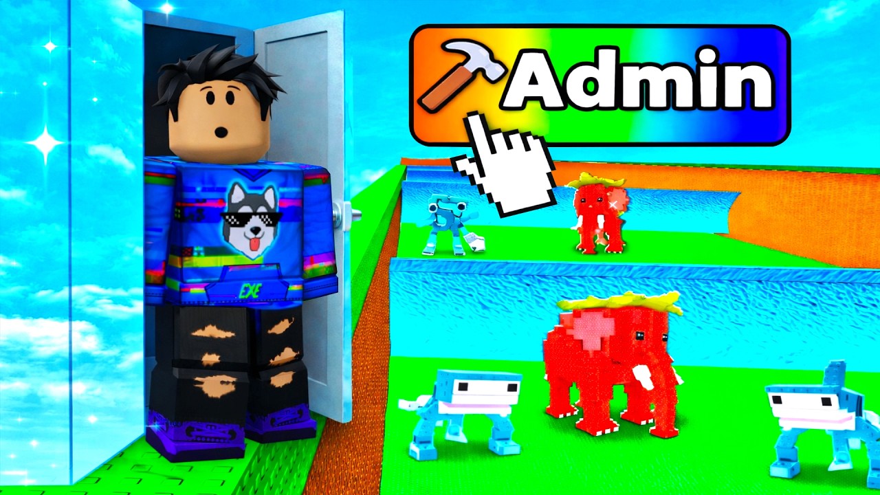 Testez SECRETE de ADMIN pe Escape Tsunami for Brainrots