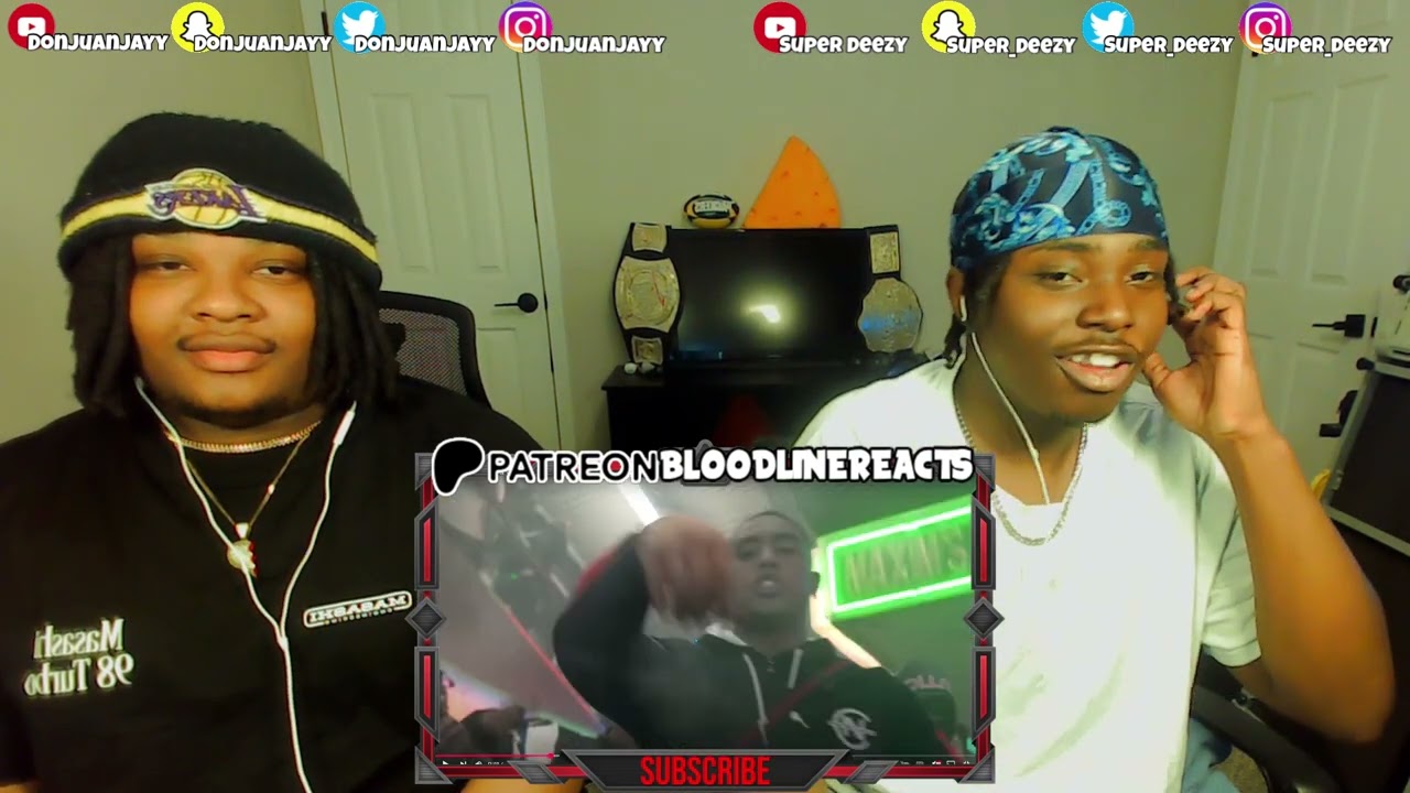 BLOODLINE Reacts to The Message - ONEFOUR