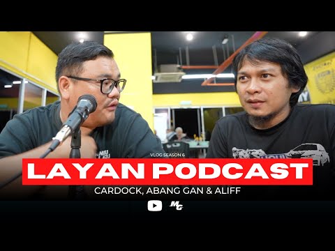 The Night With Cardock, Abg Gan (Pandu Laju) & Alif (Marjan TV) | VLOG⁶ 11