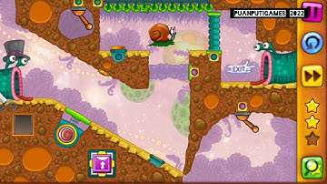 SNAIL BOB 1 - Chapter 4 Bob In Space - Level 9 - Hunter Hamster - Hero Craft - puanputigames