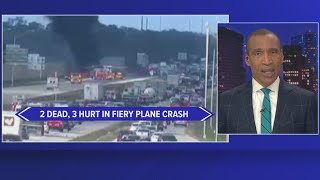 2 dead after plane from Ohio crashes onto southwest Florida interstate