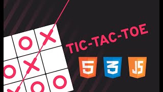 Tic Tac Toe - HTML, CSS e JavaScript