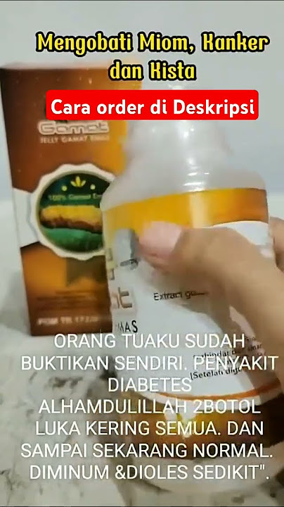 QNC JELLY GAMAT Obat Teripang Emas Asli #shopeevideo #tripangemas #jellygamat