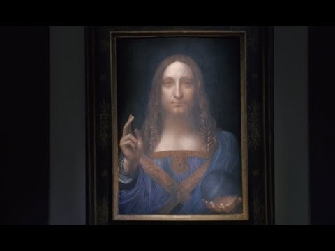 Լեոնարդո դա Վինչիի վրձնած վերջին կտավը՝ «Աշխարհի փրկիչը», վաճառվեց 450 միլիոն դոլարով