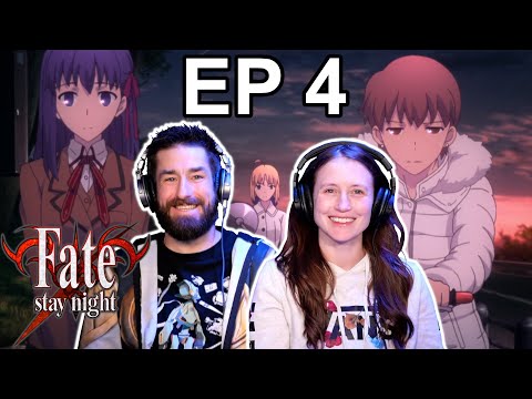 Fate/Stay Night UBW Episode 4 Reaction: Shirou's Jealous Ladies | AVR2