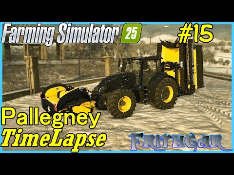FS25 Timelapse, Pallegney
