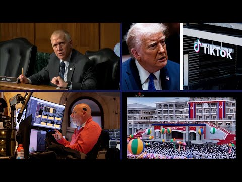 Bloomberg News Now: Tillis Won't Run After Trump Threat, Fox: Trump on TikTok Buyer, More Episode cover