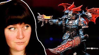 Kitbashing Better Night Lords for Warhammer 40k: Kill Team!!!