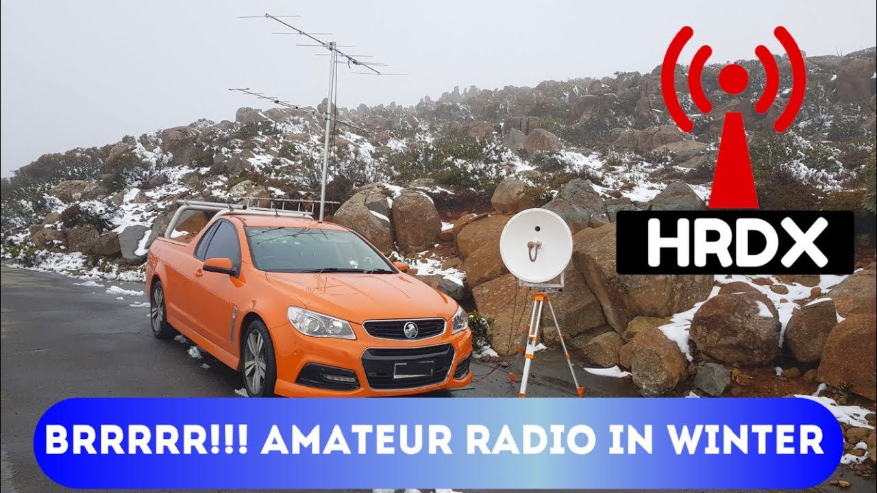 Ham Radio Winter Field Day (2019)