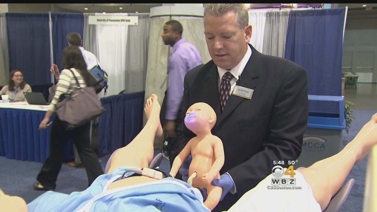 Lifelike Robot Prepares Doctors For Childbirth
