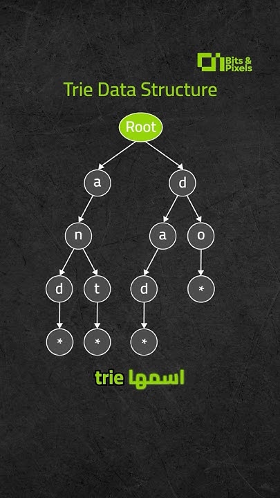 Trie Data structure 💻 #Trie #datasturcture #algorithm #search #puzzle # ...