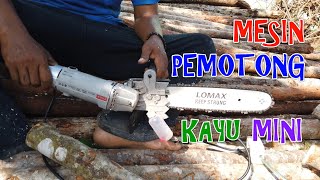 GERGAJI SENSO MINI PEMOTONG KAYU MENGGUNAKAN LISTRIK MESIN GERINDA