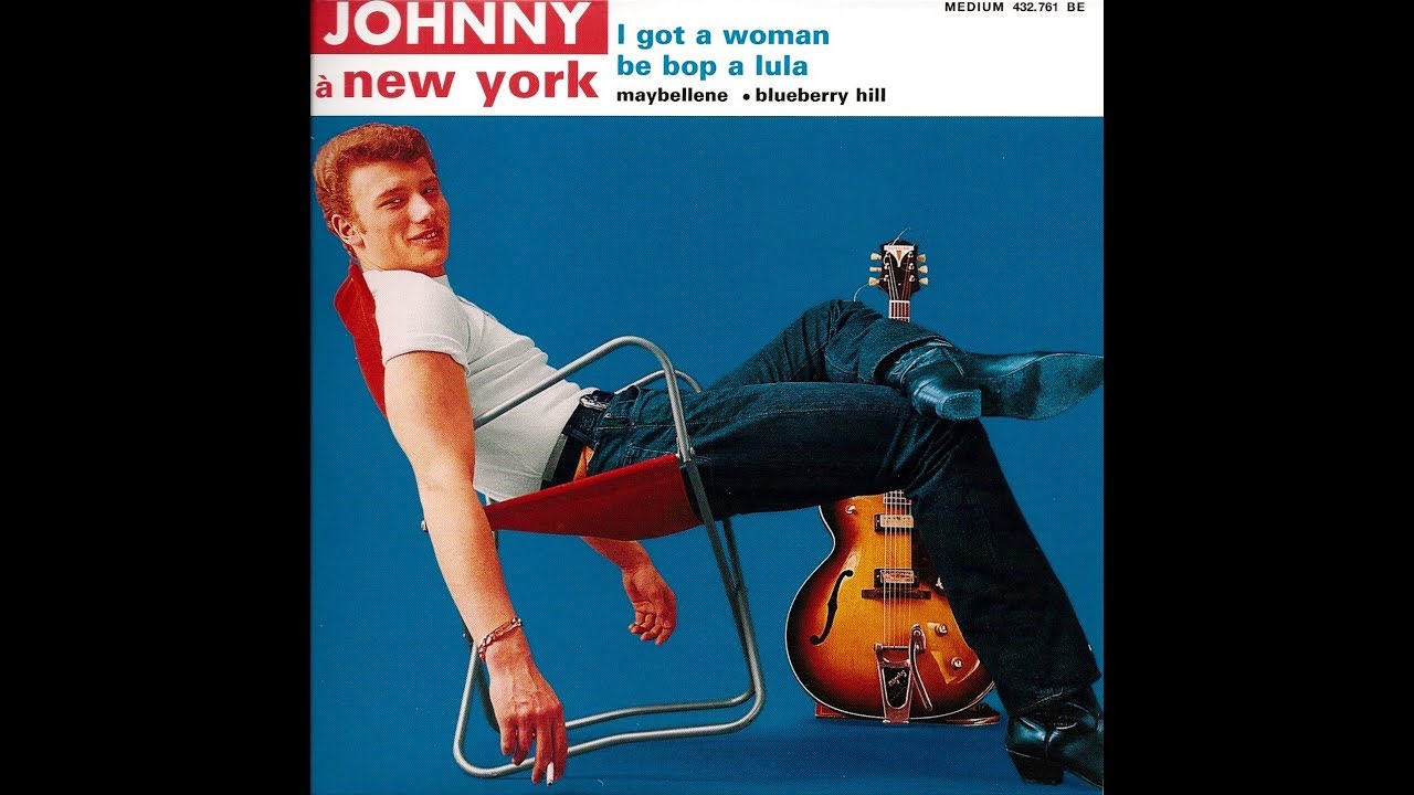 Johnny Hallyday Blueberry Hill 1962 Youtube