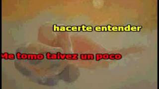 Video thumbnail of "Alux Nahual -  Mujer (karaoke)"