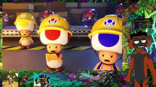 Lemur Showing An Ape How To Vs. Mario! Happy MAR10 Day! ☲ Day 1 ☲ @arcadecastle