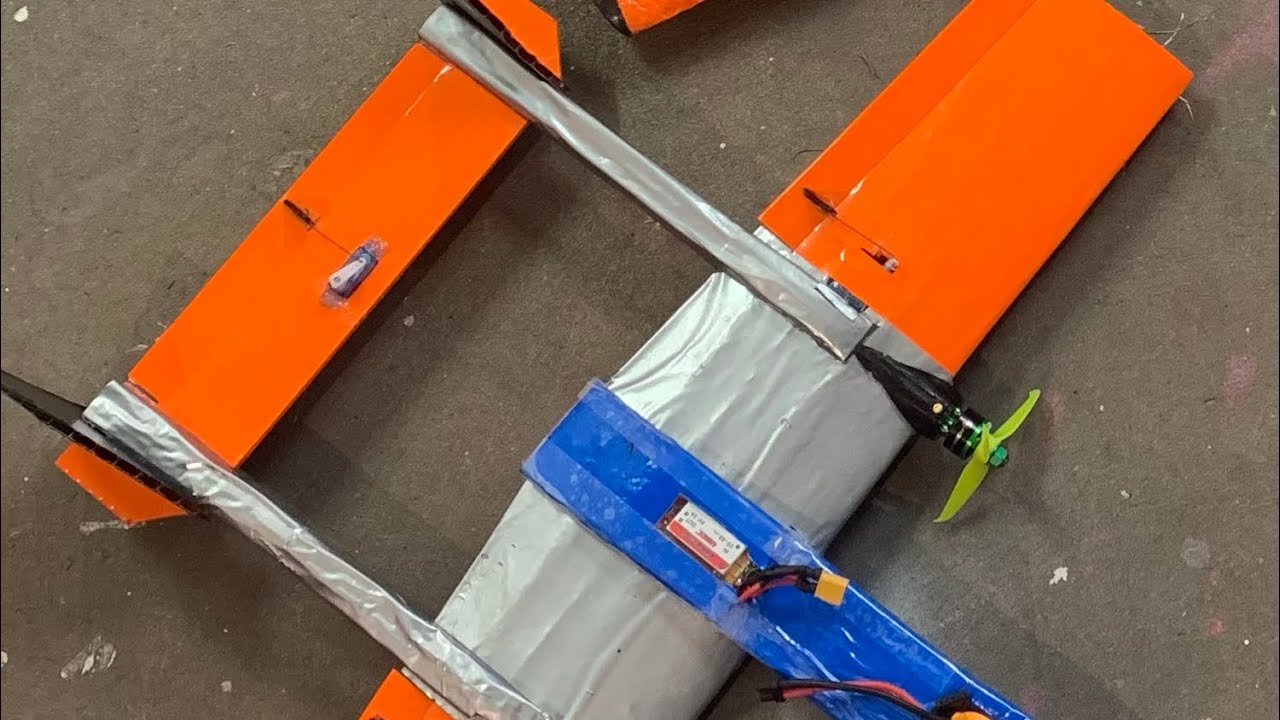 Testing my Banshee mini with dual motors.