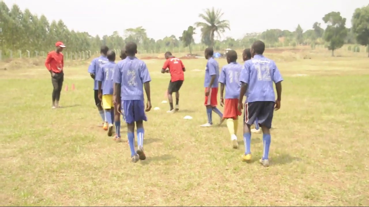 Namungo Soccer Academy Uganda Training YouTube