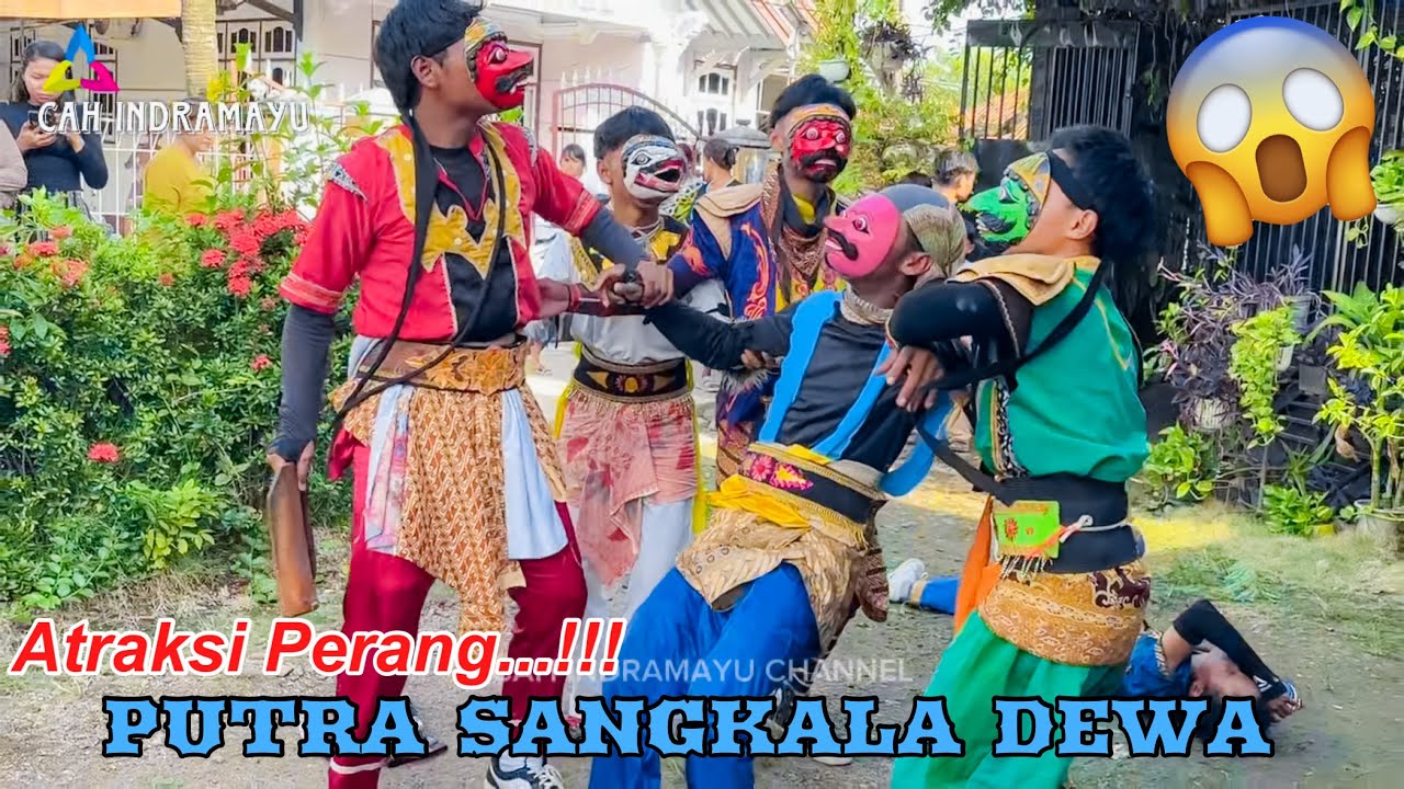 ATRAKSI PERANG ‼️ OBROG PUTRA SANGKALA DEWA